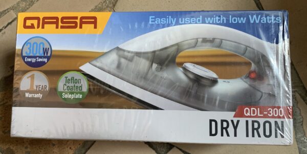 300W Qasa Dry Iron