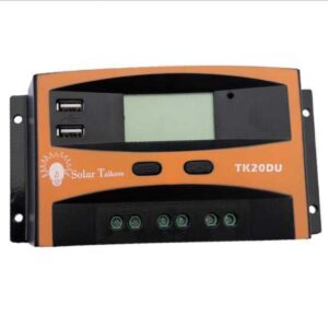 Solar Charge Controller - 20A PMW12V/24V TK20D